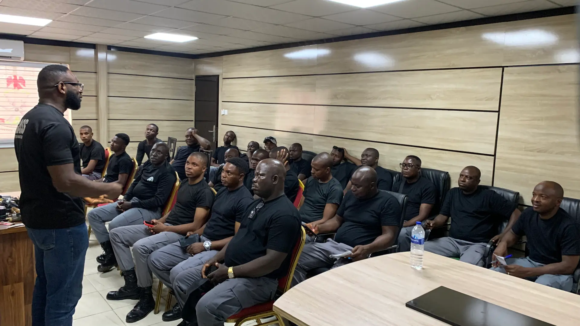 Guardian Angel ® training team briefing